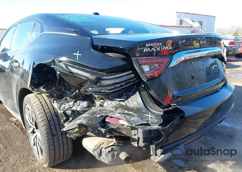 2023 Nissan Maxima Sv Xtronic Cvt from USA, damaged, VIN 1N4AA6CV1PC501330